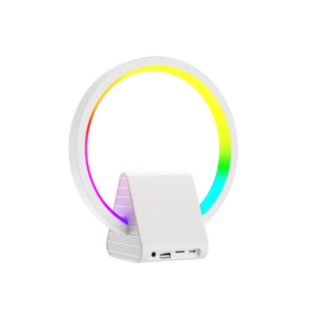 Altavoz-cargador inalámbrico LED BT 256