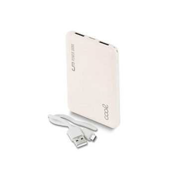 Batería 5.000mAh Leather Power Bank