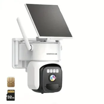 Cámara de seguridad para el hogar