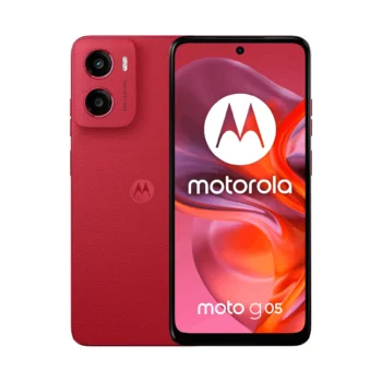 Motorola moto G05 4GB/128GB Rojo