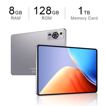 UXD A5 Tablet Android 15 10.1" IPS, 8GB+128GB